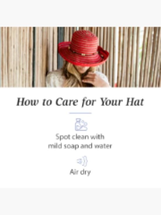 UPF 50+ Wide Brim Sun Hat, Packable Travel Hat with Drawstring Adjustable main image 6